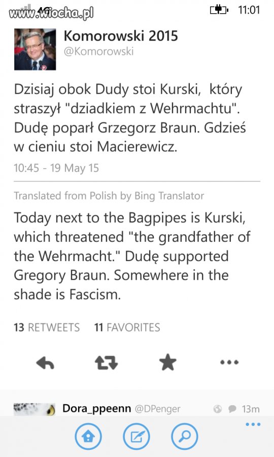 Bing translator