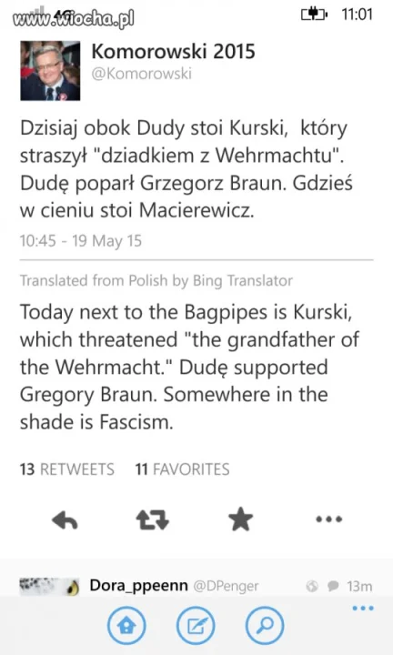 Bing translator