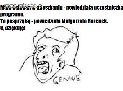 Mam bałagan!