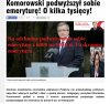 Jednak coś zrobił...