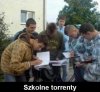 Szkolne torrenty