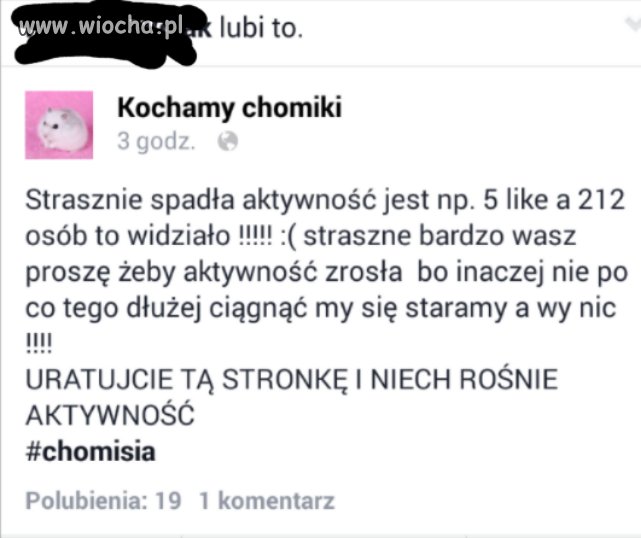 Wymuszanie "lajków"