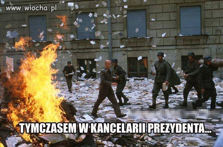 Palą wszystkie afery platformy