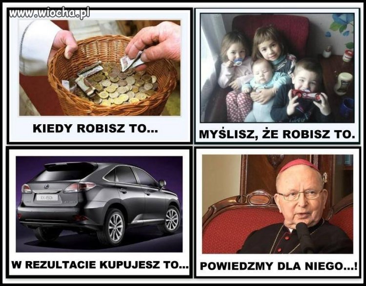 Który to biskup powiedział,że księża muszą