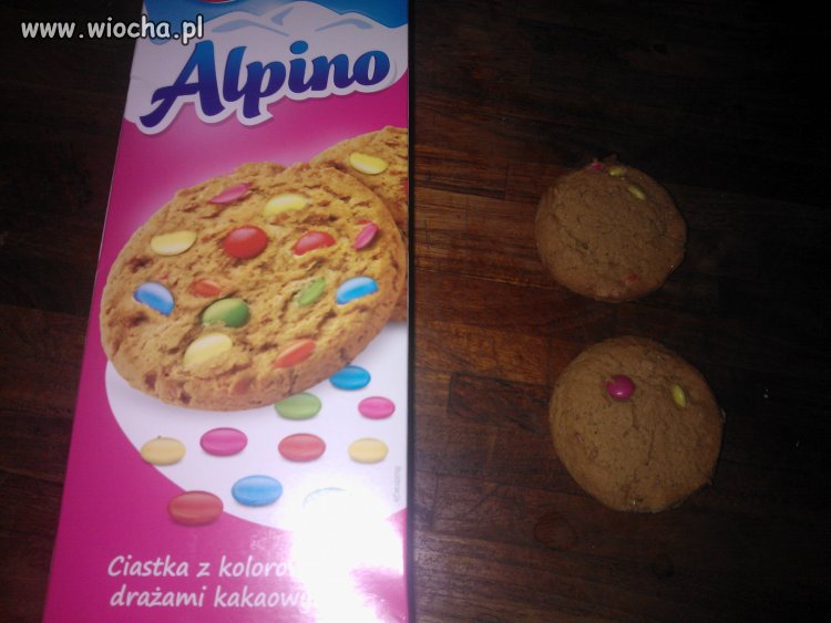 Ciasteczka z cukierkami