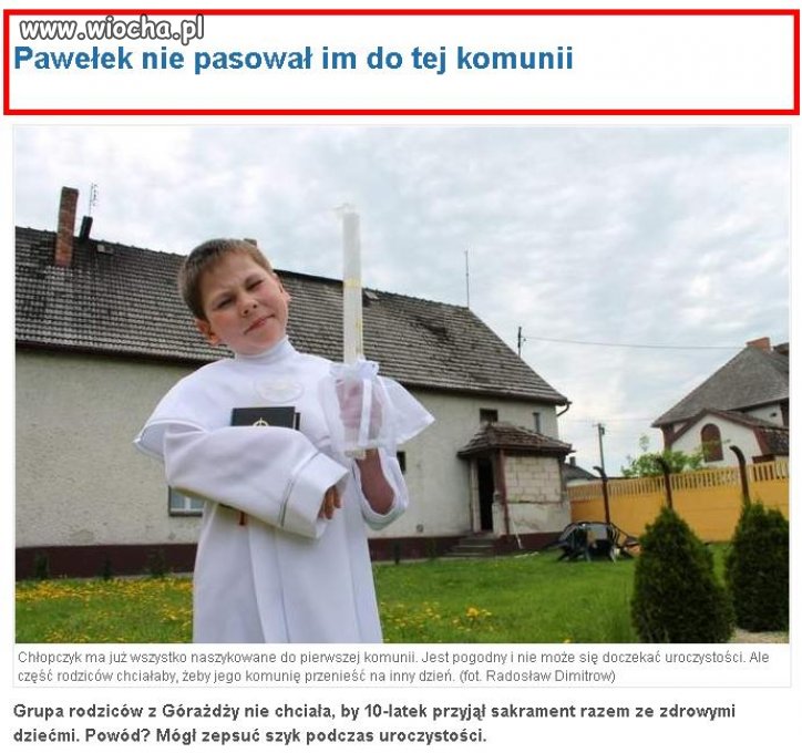 Szkoda gadać...
