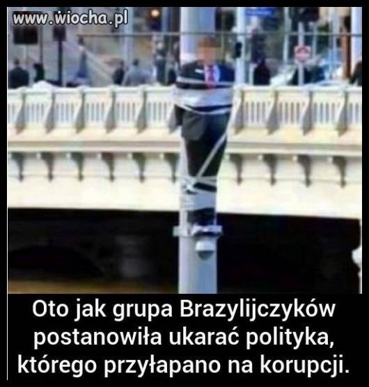 W Polsce by słupów brakło.
