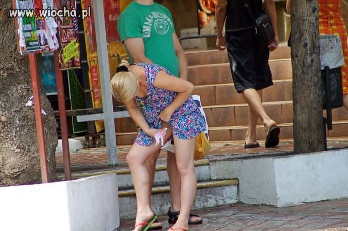 Na ulicy.