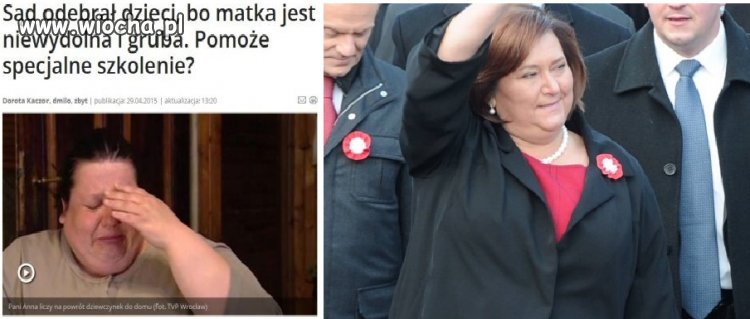 A jej co zabiorą???