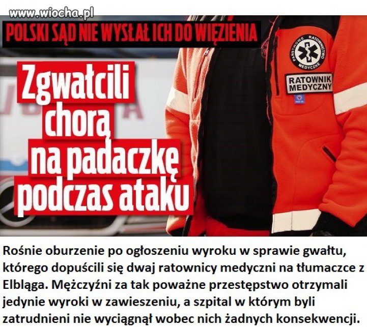 Dostali tylko wyrok w zawieszeniu