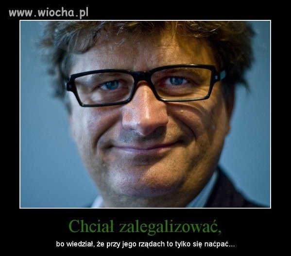 Palikot: teraz wiecie czemu chciał zalegalizować