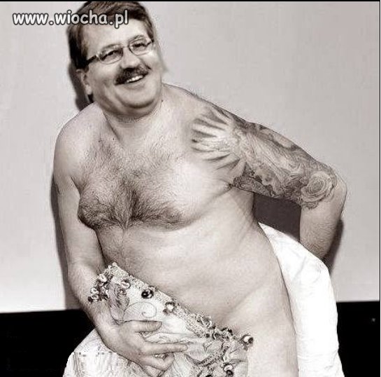 Bronek szaleje
