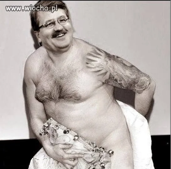 Bronek szaleje