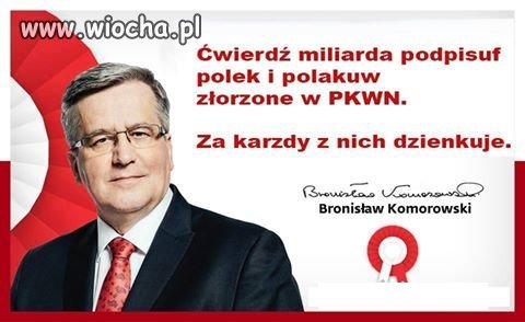 "My tesz jusz tobie dzienkujemy ...