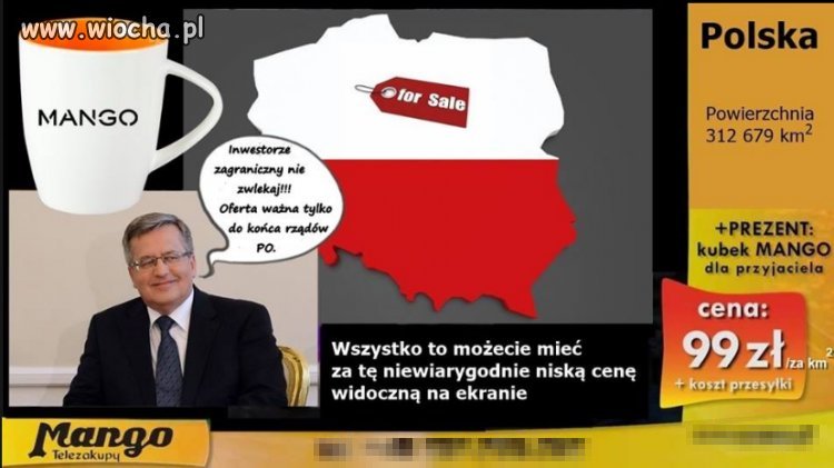Występ w porannym mango