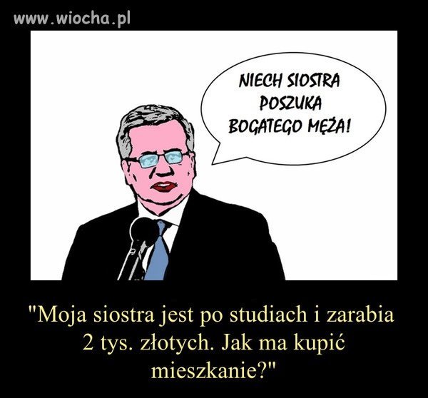 Prezydent idiota