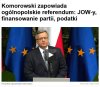 Kolejne przedwyborcze obietnice.