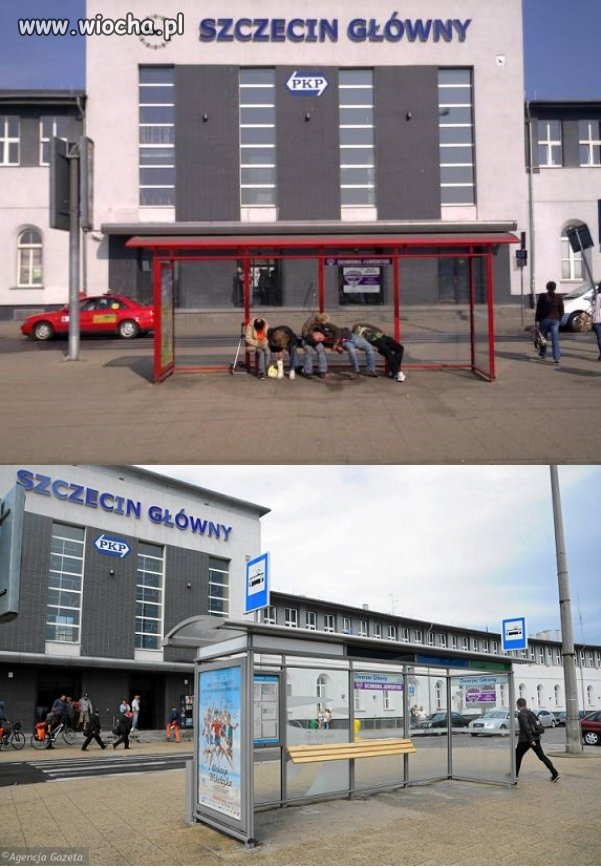 Koniec spania.