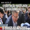 Komorowski do niepełnosprawnej