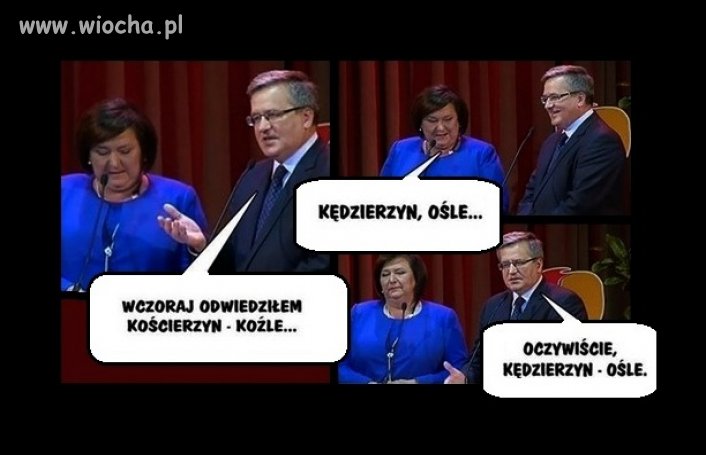 Jak zwykle bredzi  