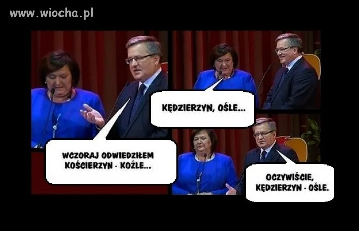Jak zwykle bredzi  