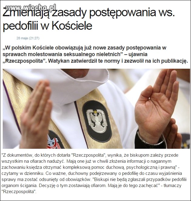 A jeśli ofiary zostaną zastraszone
