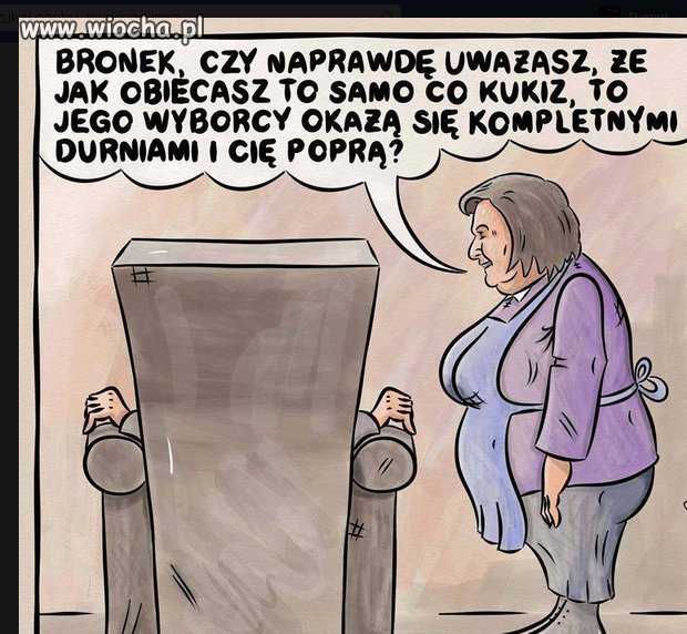 Bronek i jego chore "domysły"