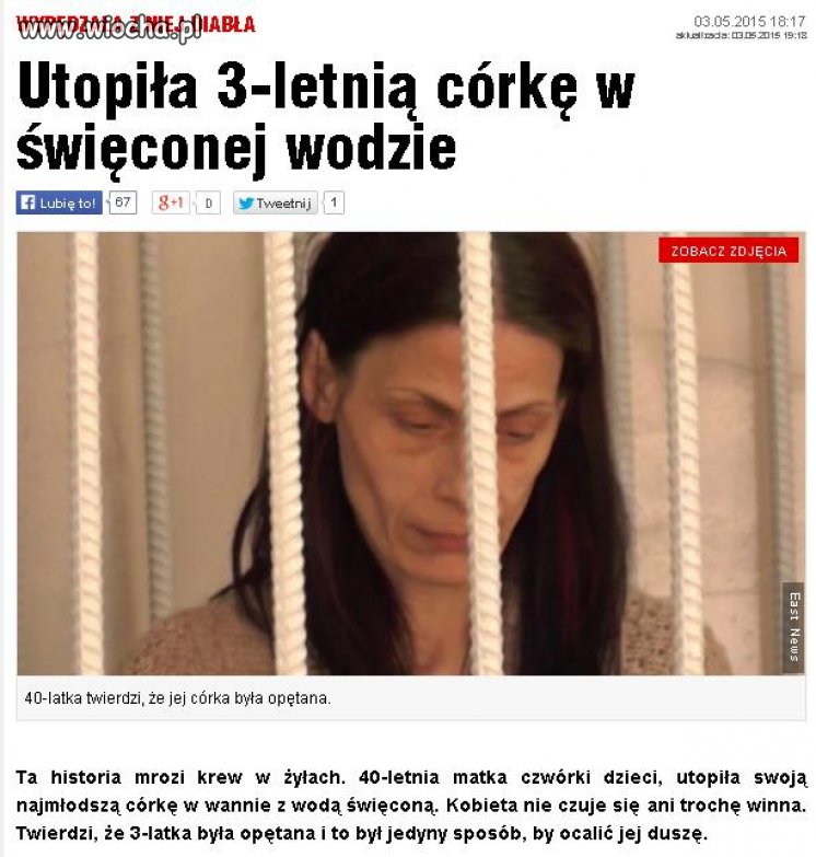 Gdy wiara pozbawia rozumu... 