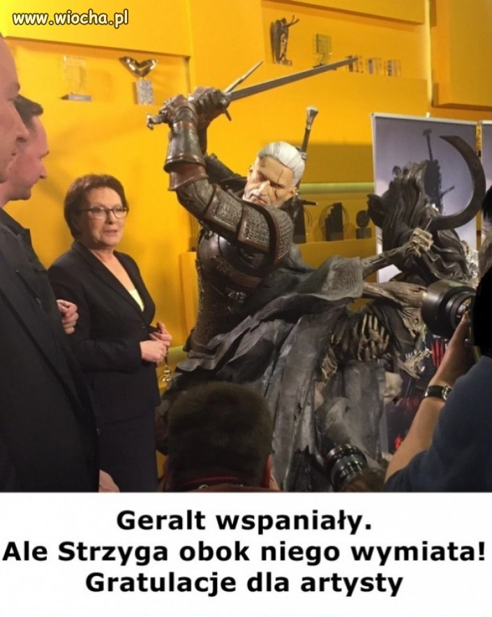  Wiedźmin i wiedźma.