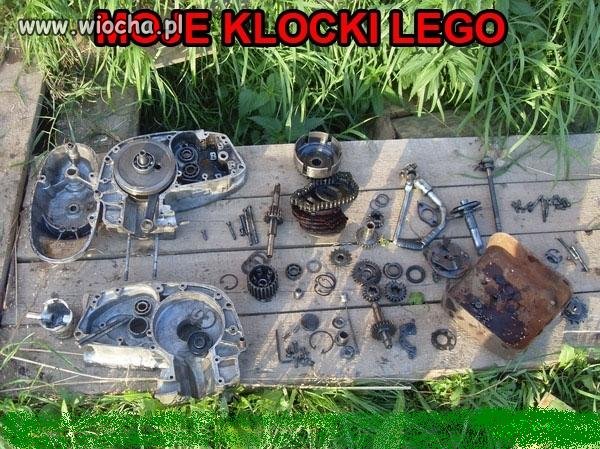 Ja w takie lego się bawiłem 