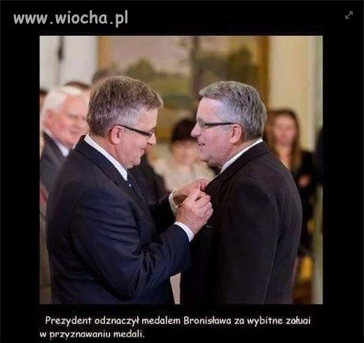 Pan Bredzisław przyznał Panu Bredzisławowi 