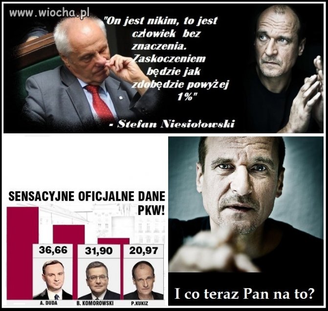 A co Niesioł na to?