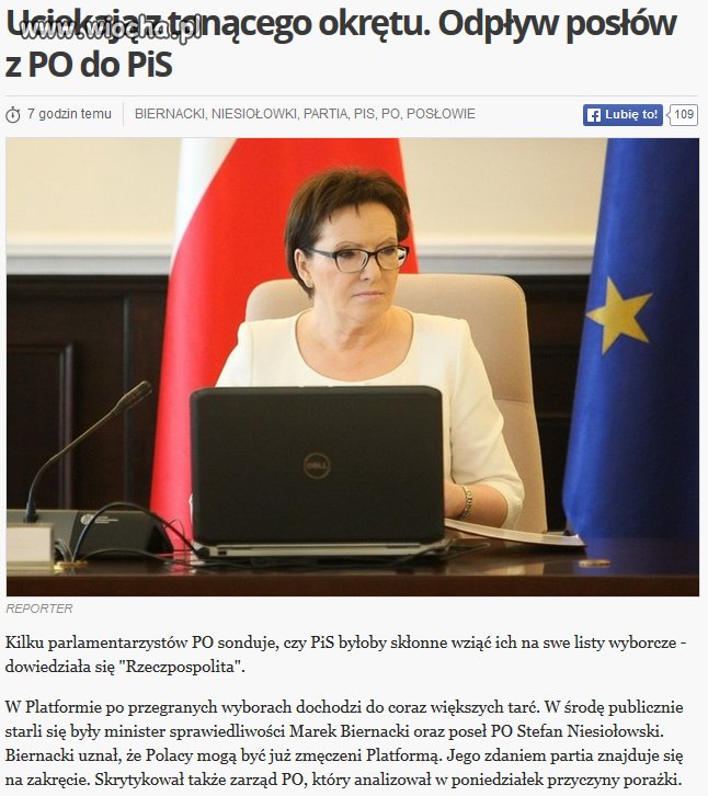 Już się zaczyna...