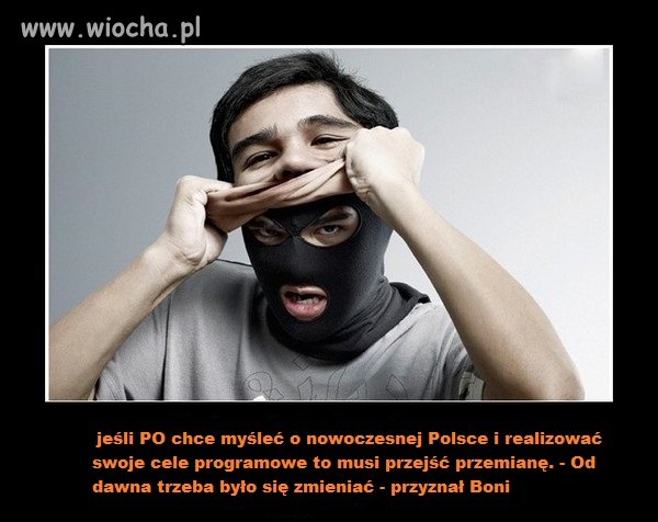  W PO istnieje pokusa, aby stać się ...