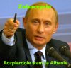 Putin i Albania 