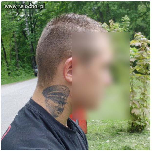 Tatuażysta płakał jak tatuował