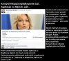 "Zagłosuje na nią, jak pokaże cycki"