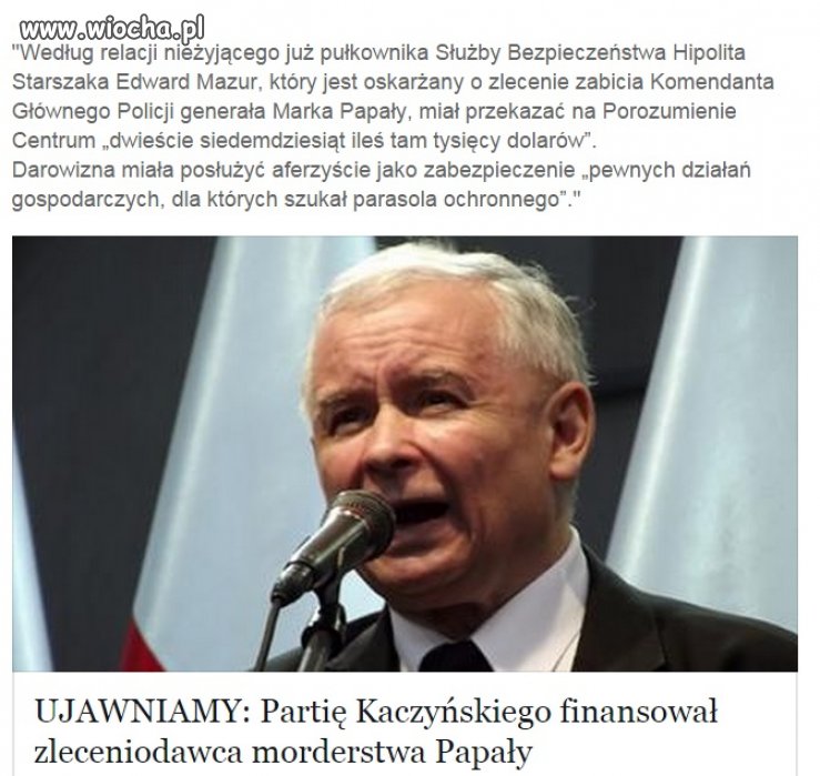 Taka ciekawostka... 