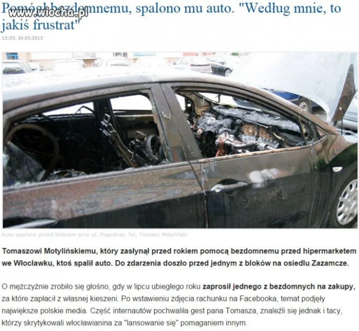 Pamiętacie Pana Tomasza?