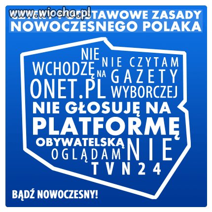 "Bo ten PiS to zionie nienawiścią..."