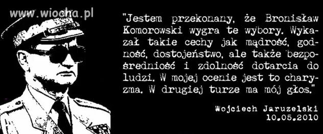 Sympatia i szacunek obu panów musiały być wzajemne.