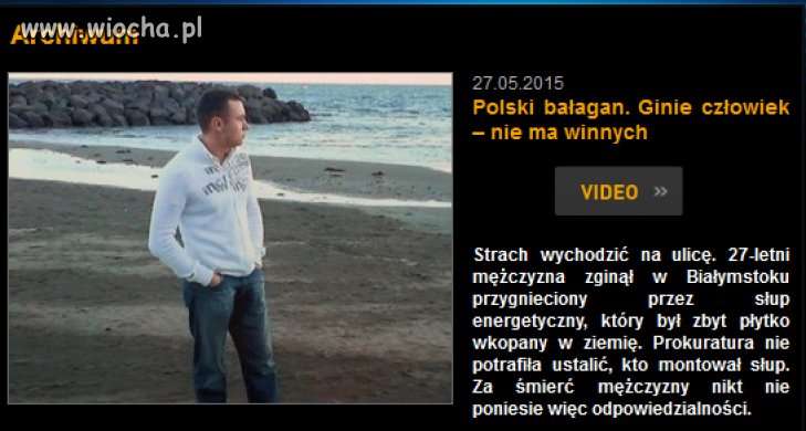To jest możliwe tylko w Polandii