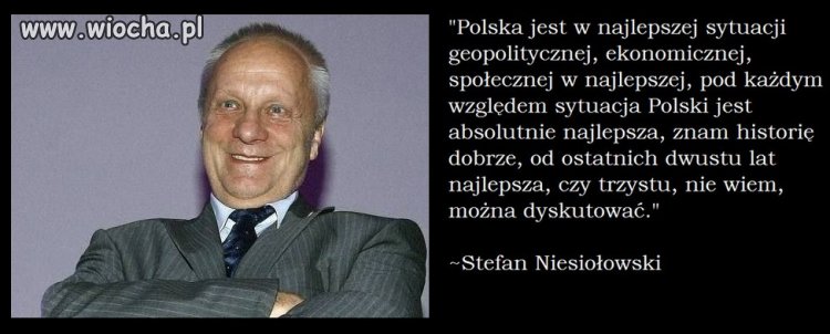 Powinien zmienić leki