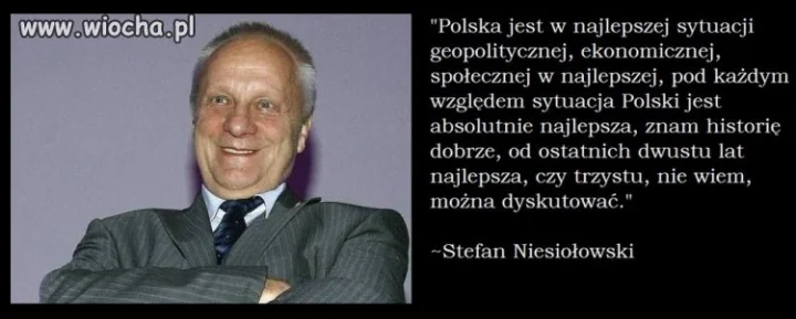Powinien zmienić leki