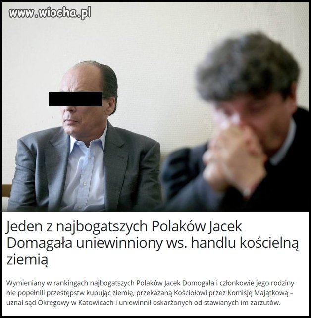 Między komisją a Kościołem