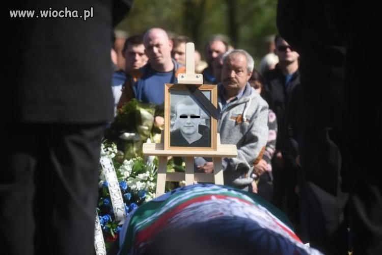 Dzisiaj odbył się pogrzeb chuligana z Knurowa