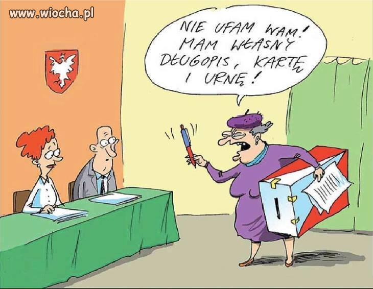 Wyborcza paranoja 