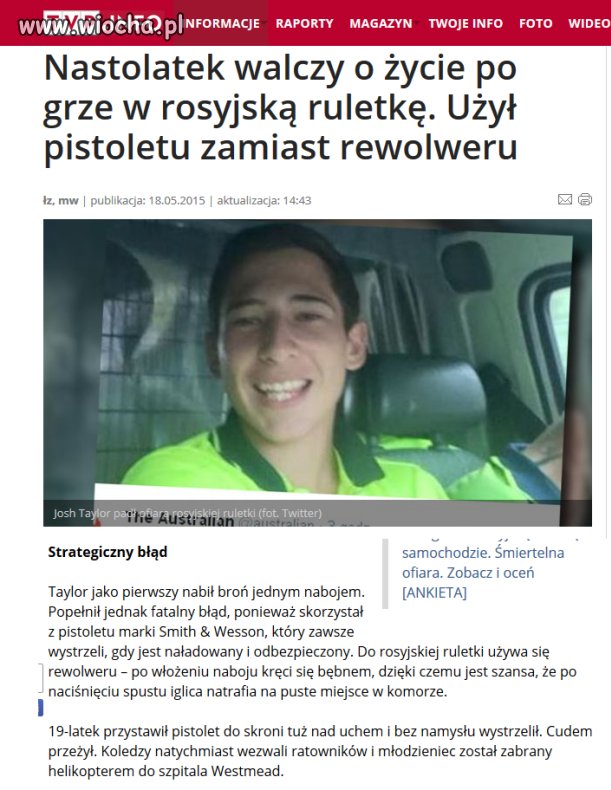 Bo są ludzie i parapety