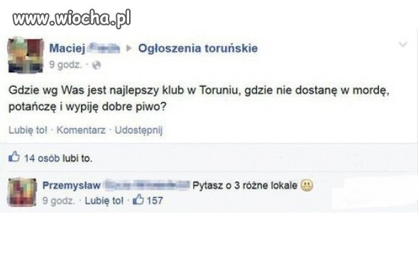 Klub w Toruniu