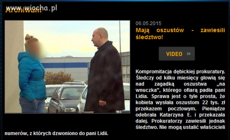 To jest możliwe tylko u Nas